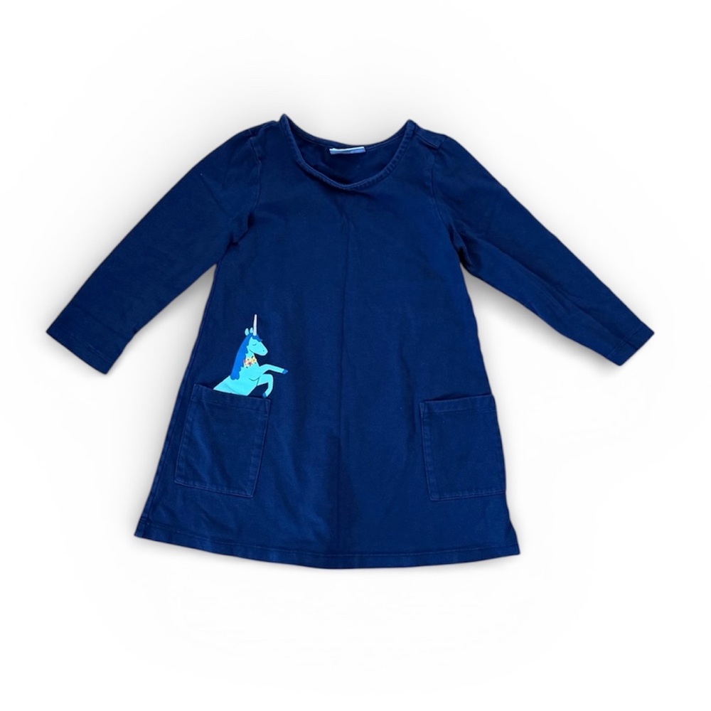 Hanna Andersson Unicorn Dress (100/4T)
